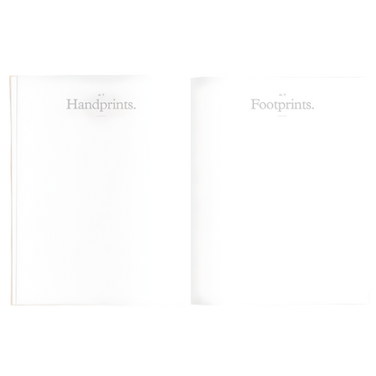 Fox & Fallow Buttermilk Baby Journal 