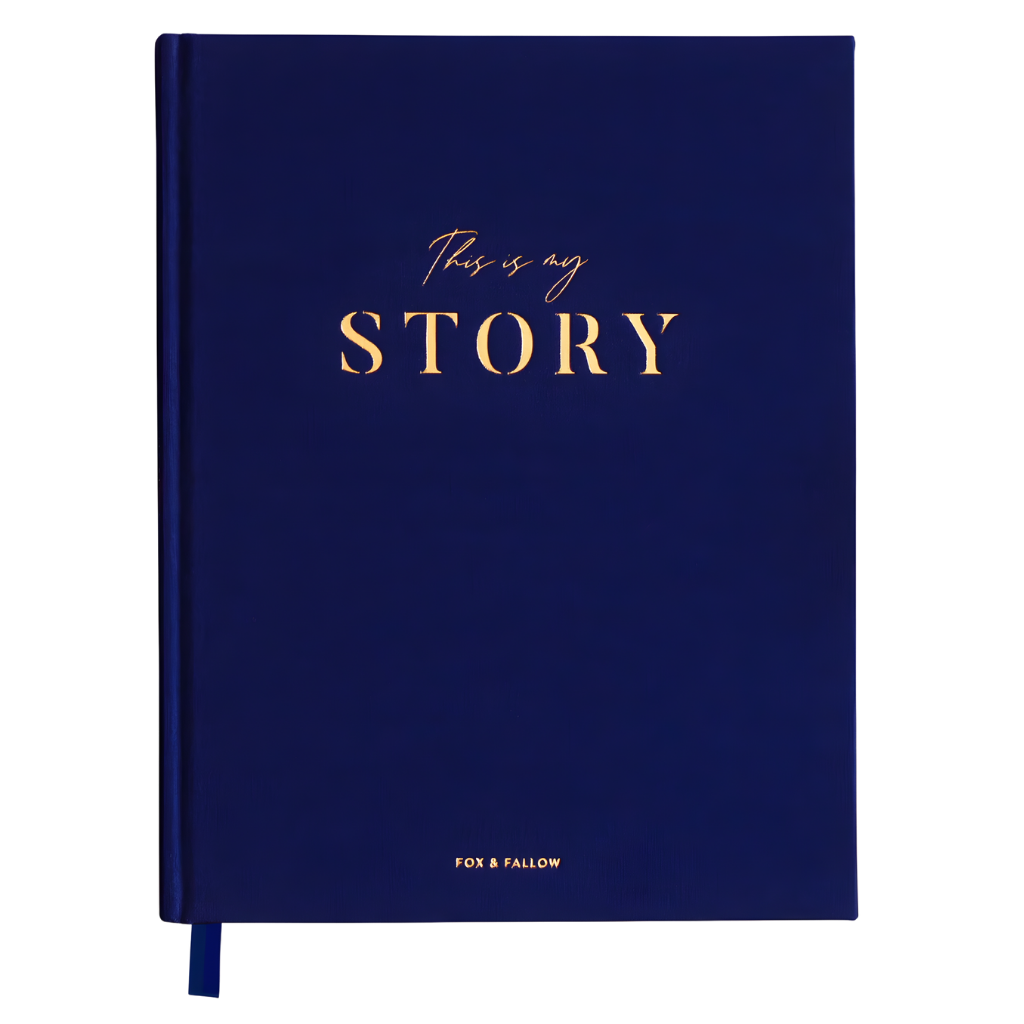 Fox & Fallow This Is My Story Journal