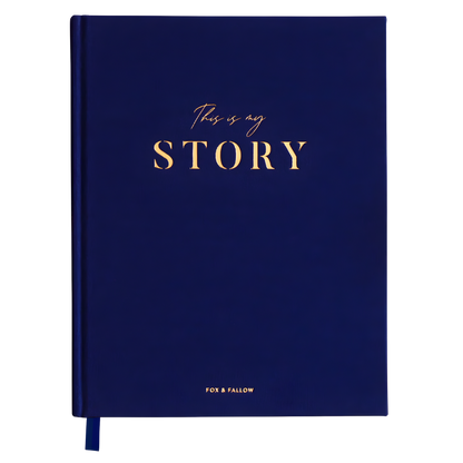 Fox & Fallow This Is My Story Journal