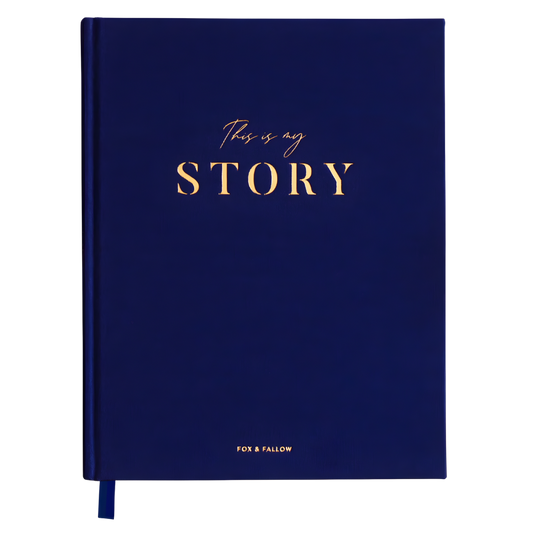 Fox & Fallow This Is My Story Journal
