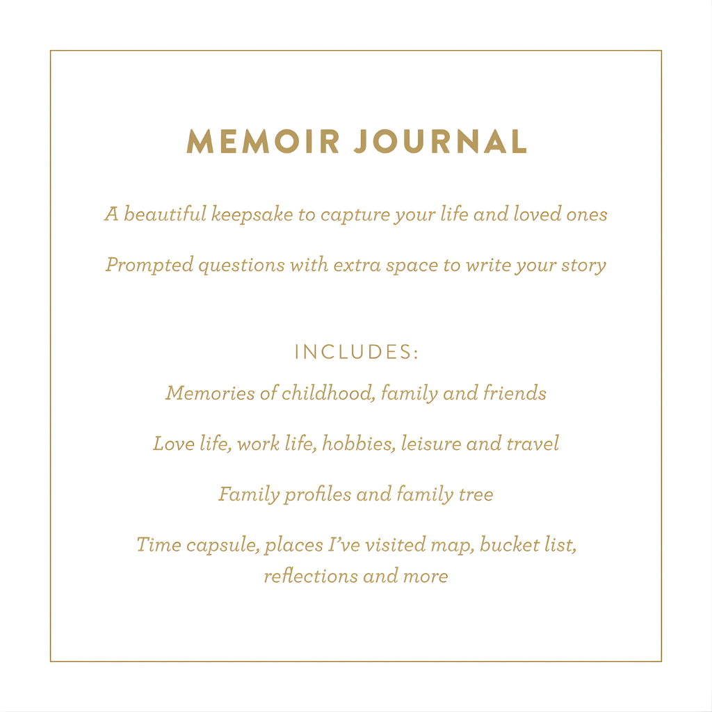 Fox & Fallow This Is My Story Journal