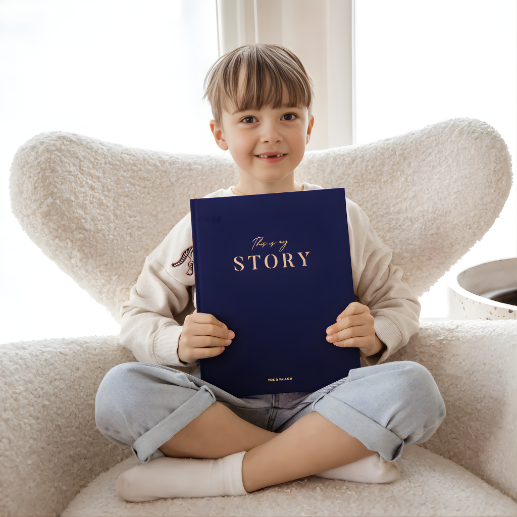 Fox & Fallow This Is My Story Journal