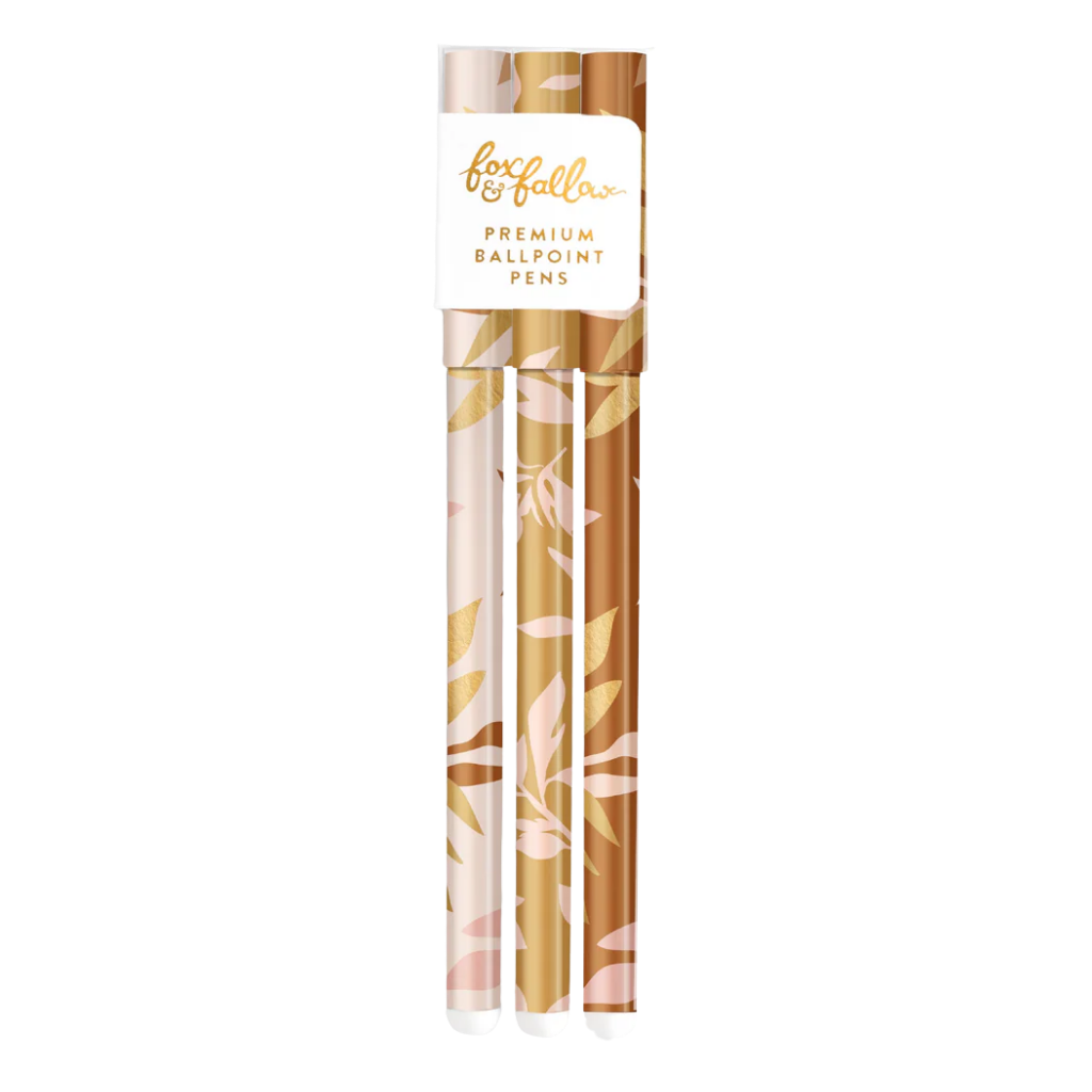 Fox & Fallow Ficus Ballpoint Pen Pack