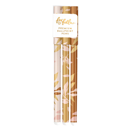Fox & Fallow Ficus Ballpoint Pen Pack