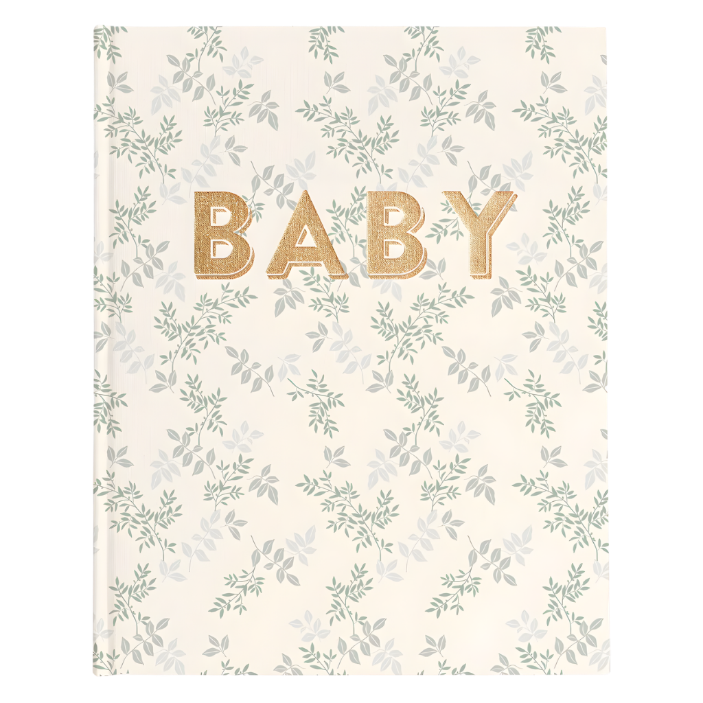 Fox & Fallow Cypress Baby Journal