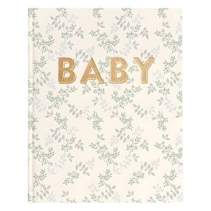 Fox & Fallow Cypress Baby Journal