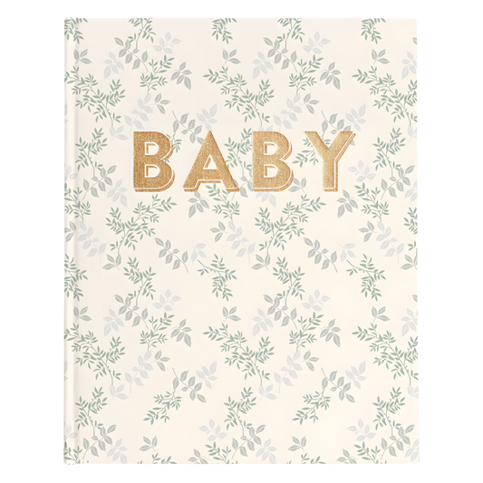 Fox & Fallow Cypress Baby Journal