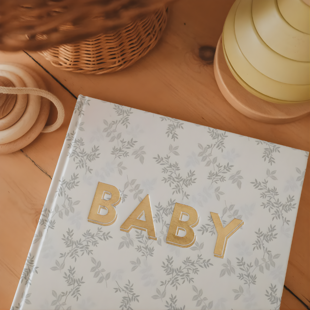 Fox & Fallow Cypress Baby Journal