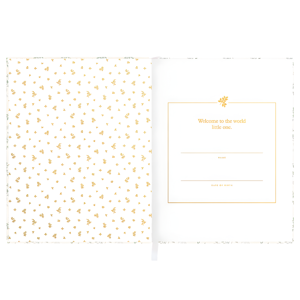 Fox & Fallow Cypress Baby Journal