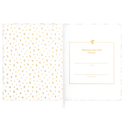 Fox & Fallow Cypress Baby Journal
