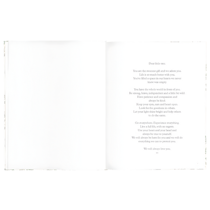 Fox & Fallow Cypress Baby Journal