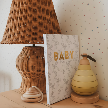 Fox & Fallow Cypress Baby Journal