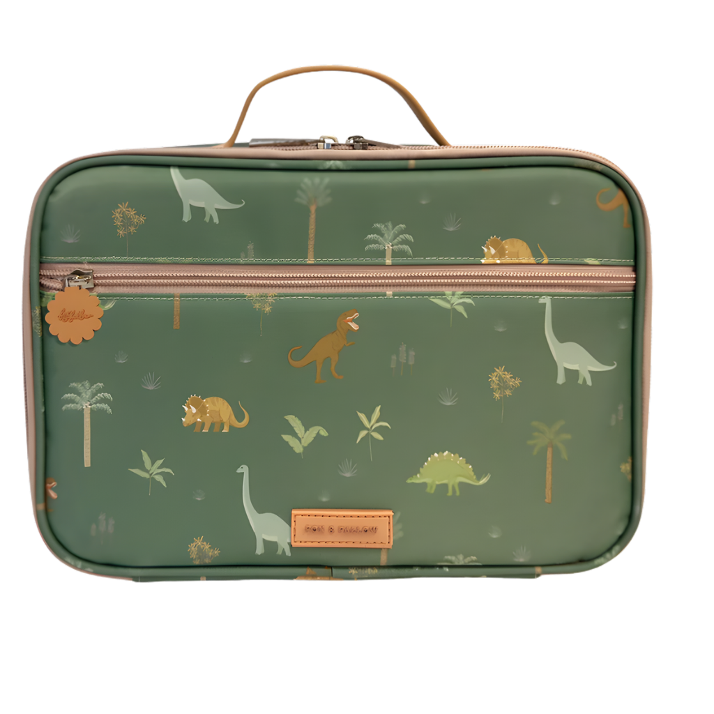 Fox & Fallow Dino Lunch Bag