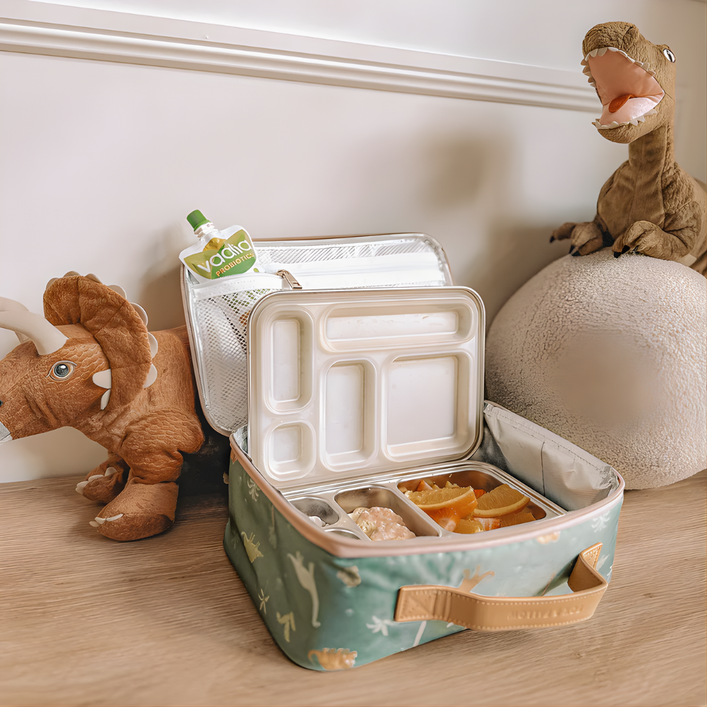 Fox & Fallow Dino Lunch Bag
