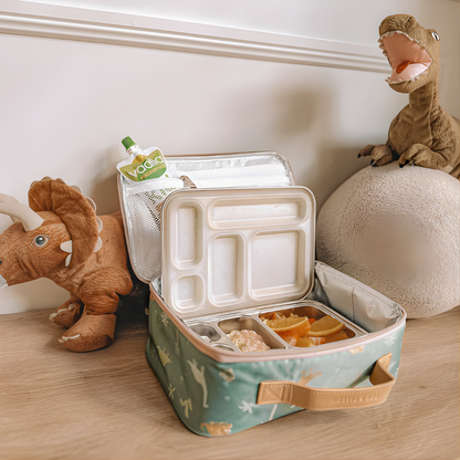 Fox & Fallow Dino Lunch Bag