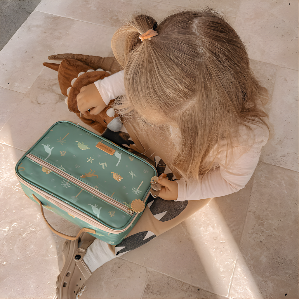 Fox & Fallow Dino Lunch Bag
