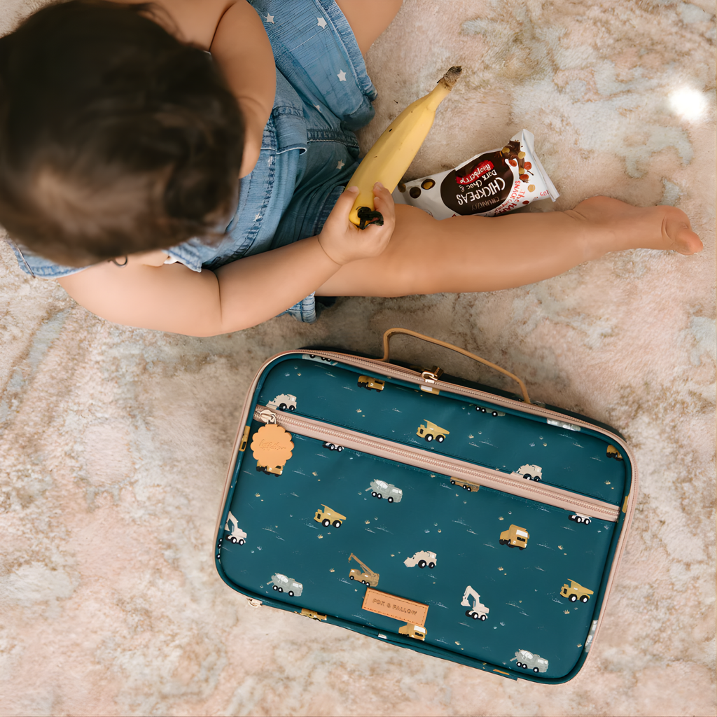 Fox & Fallow Trucks Lunch Bag