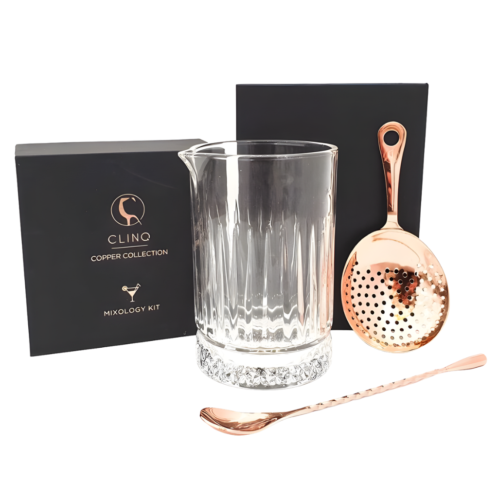 Copper Mixology Set