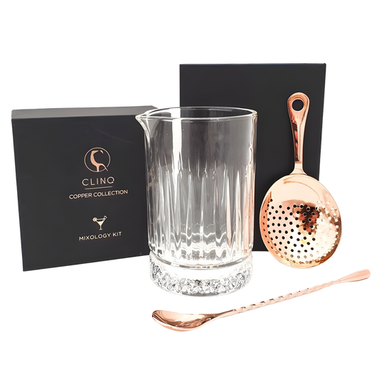 Copper Mixology Set