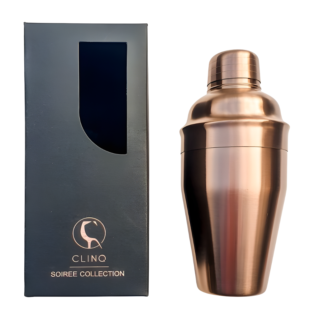Copper Cocktail Shaker