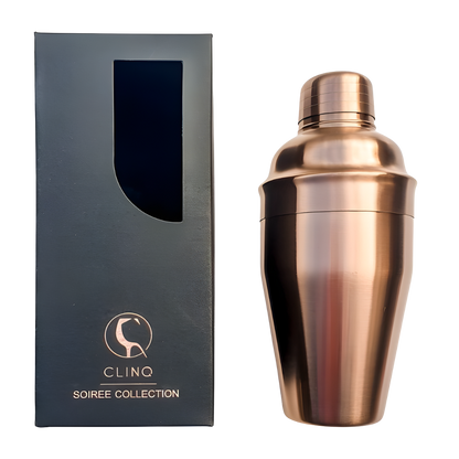 Copper Cocktail Shaker