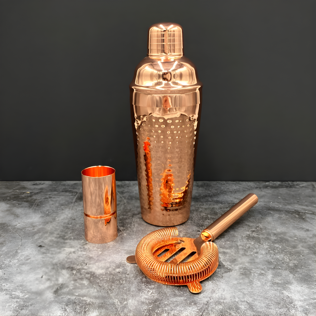 Copper Cocktail Strainer