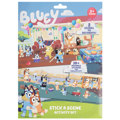 Bluey Stick a Scene