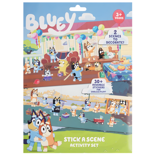 Bluey Stick a Scene