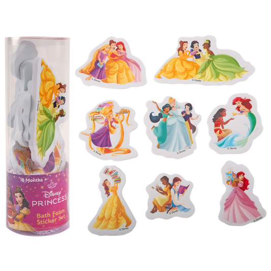 Disney Princess Foam Bath Stickers