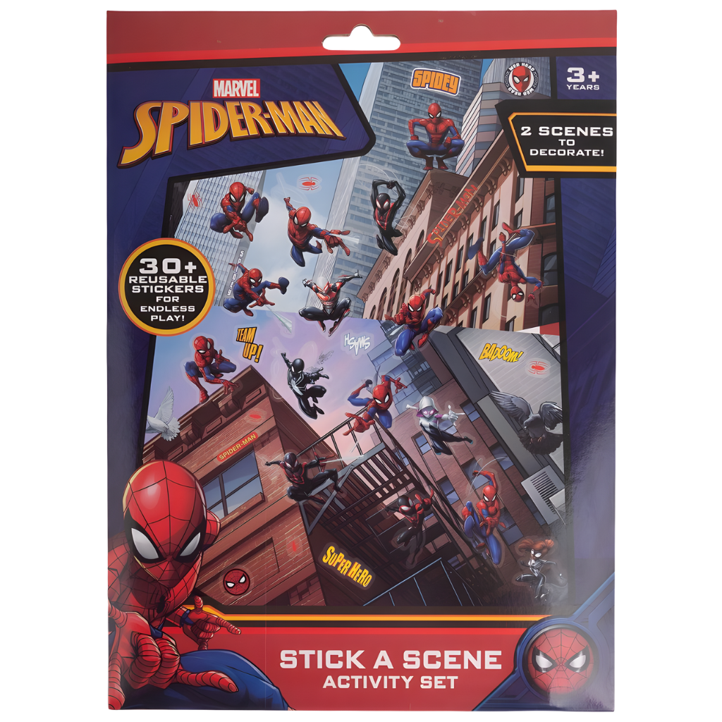 Spider-Man Stick A Scene