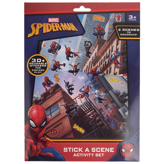 Spider-Man Stick A Scene