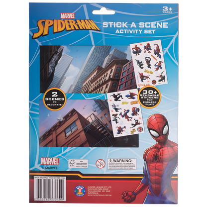 Spider-Man Stick A Scene