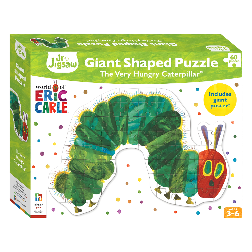The Very Hungry Caterpillar Floor Puzzle