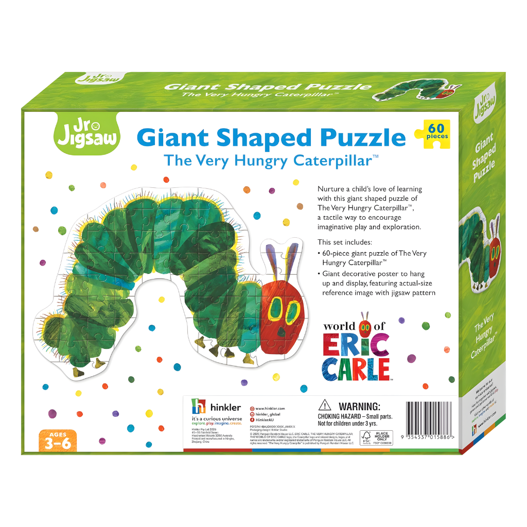 The Very Hungry Caterpillar Floor Puzzle