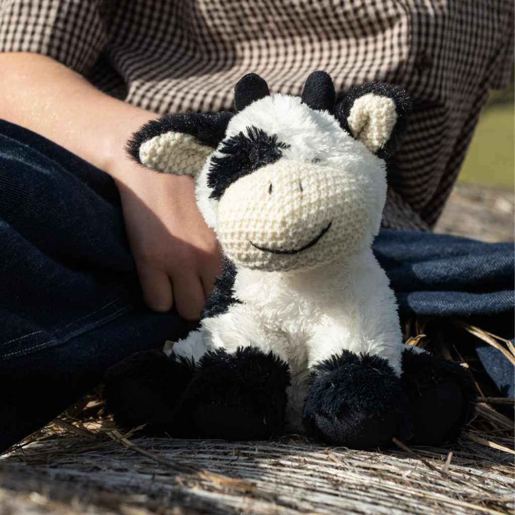 Nana Huchy Coco the Cow (Black) 