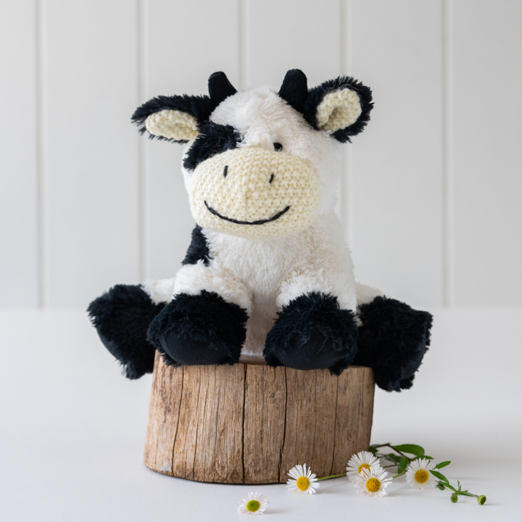Nana Huchy Coco the Cow (Black) 