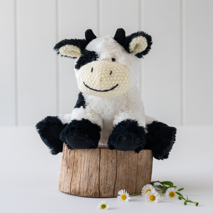 Nana Huchy Coco the Cow (Black) 