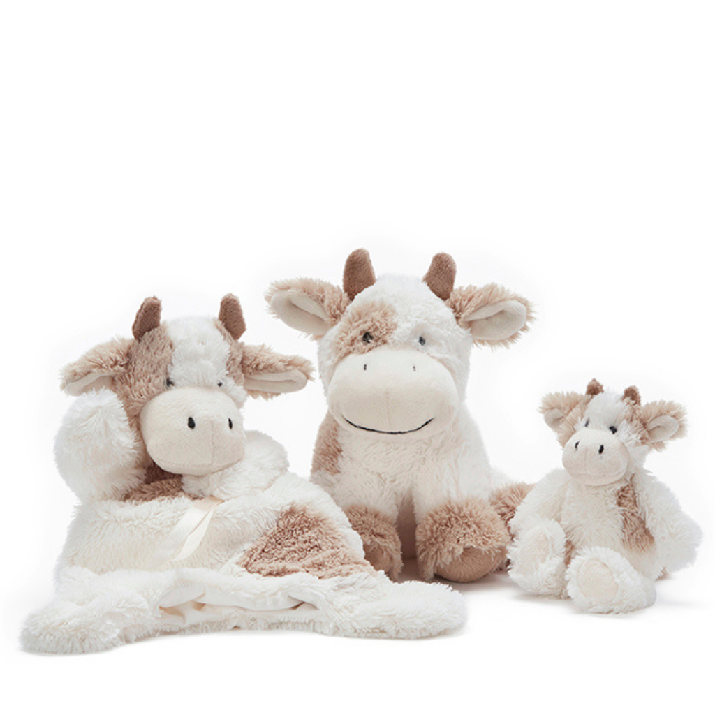 Nana Huchy Mini Clover the Cow Rattle