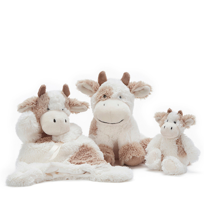 Nana Huchy Mini Clover the Cow Rattle