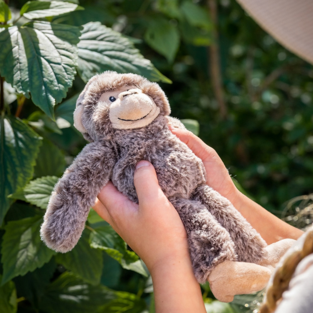 Nana Huchy Mini Mani the Monkey Rattle