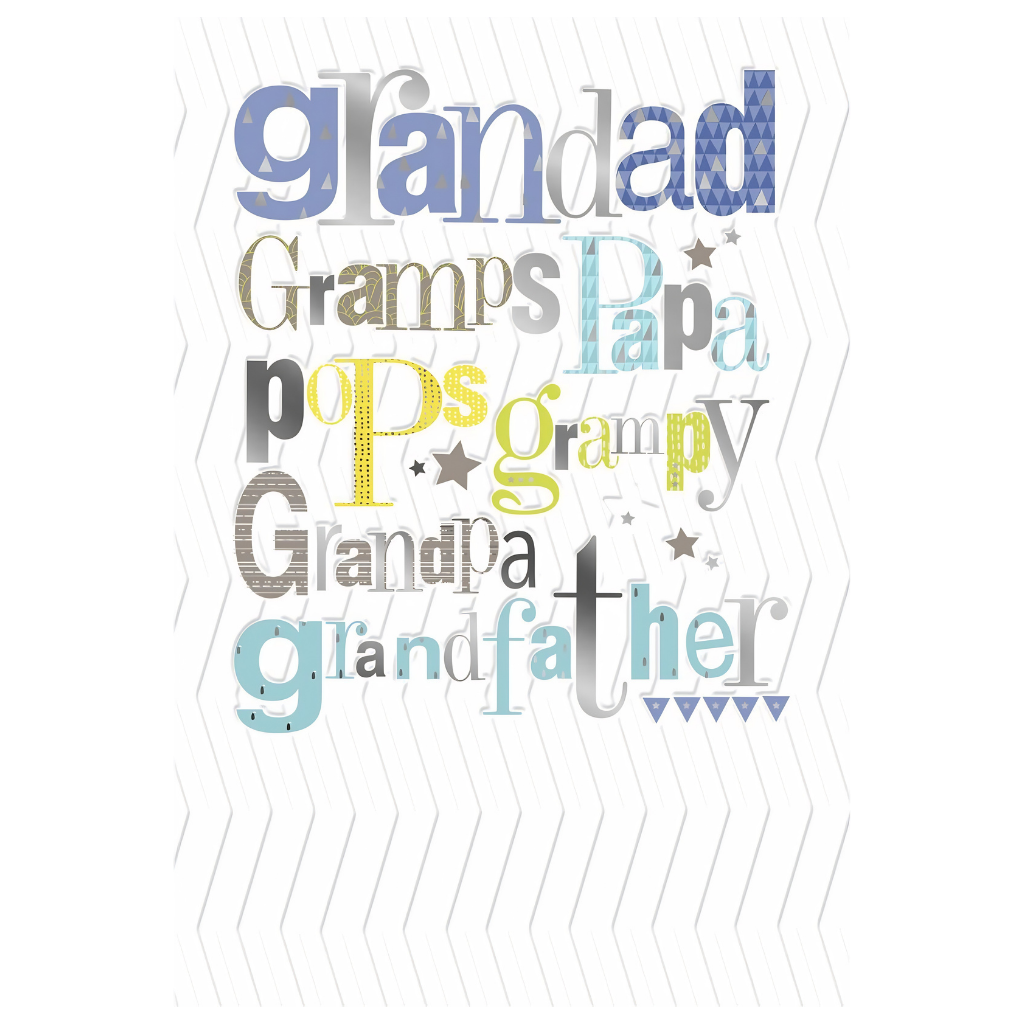 Grandad, However You Say It