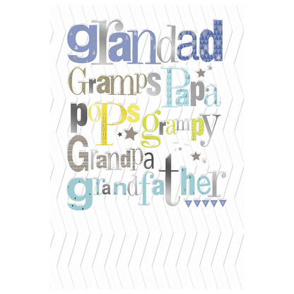 Grandad, However You Say It