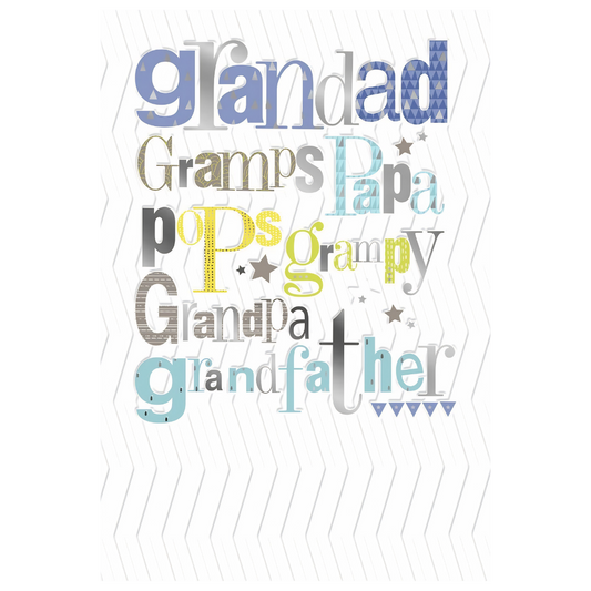 Grandad, However You Say It