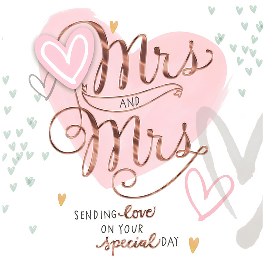 Mrs & Mrs