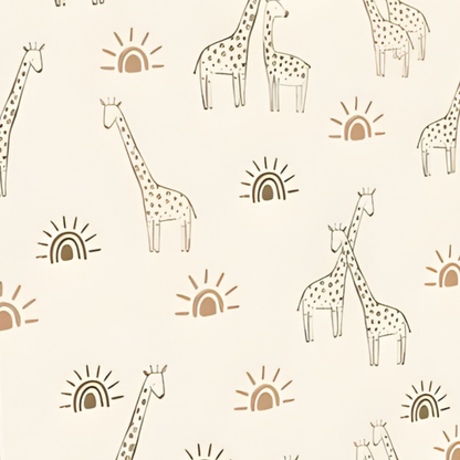 Gift Bag - Giraffes (Med)