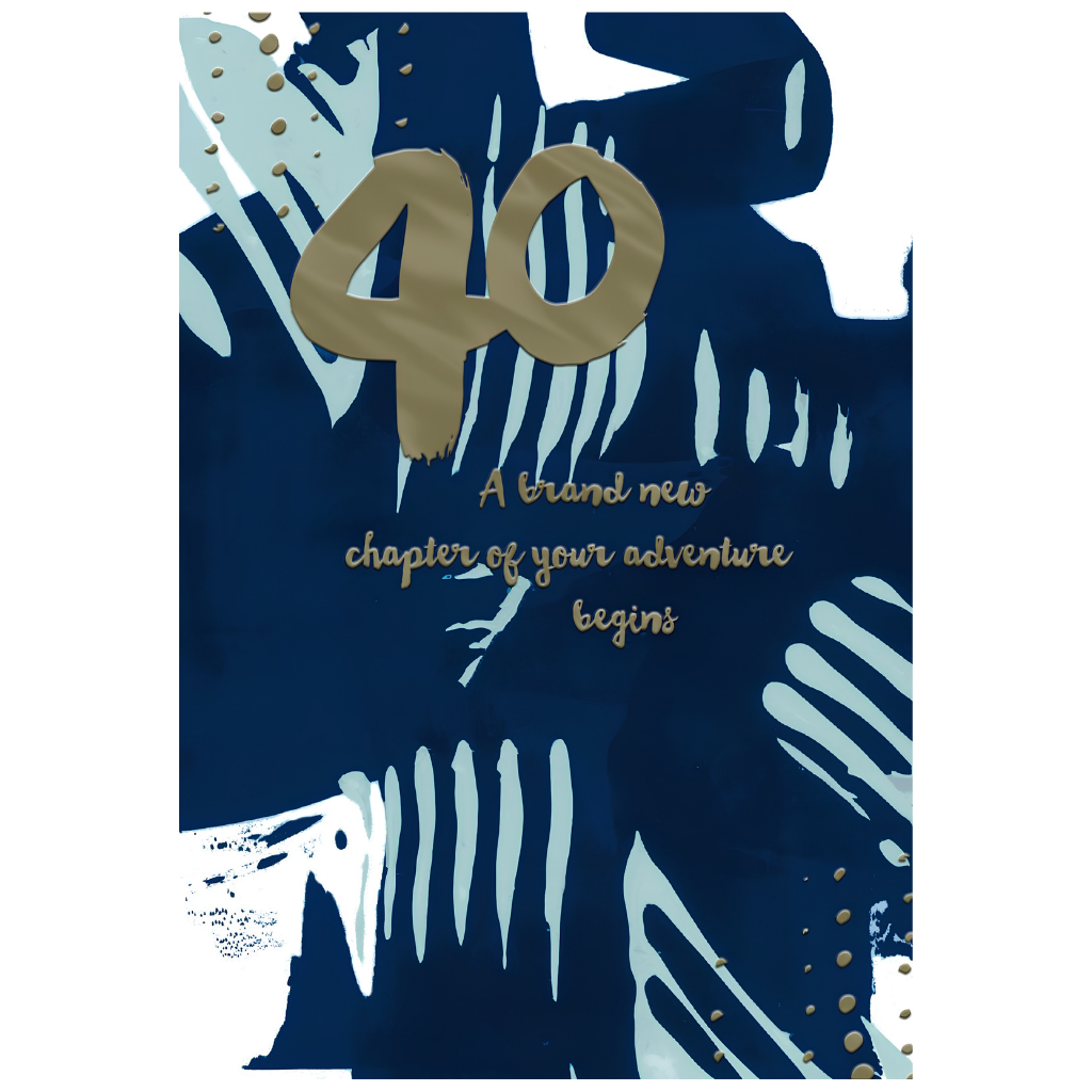 40, A Brand New Chapter