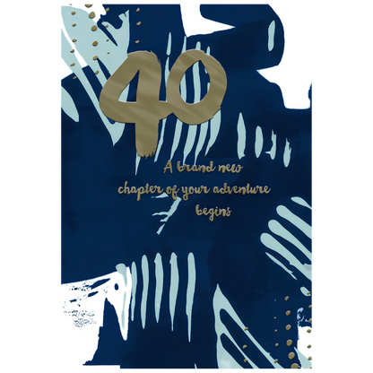40, A Brand New Chapter