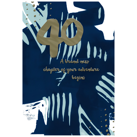 40, A Brand New Chapter
