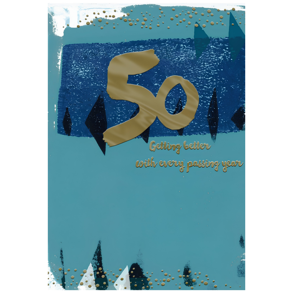 50, Getting Better Every Year