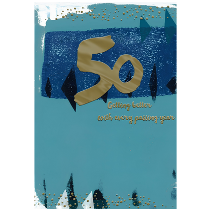 50, Getting Better Every Year